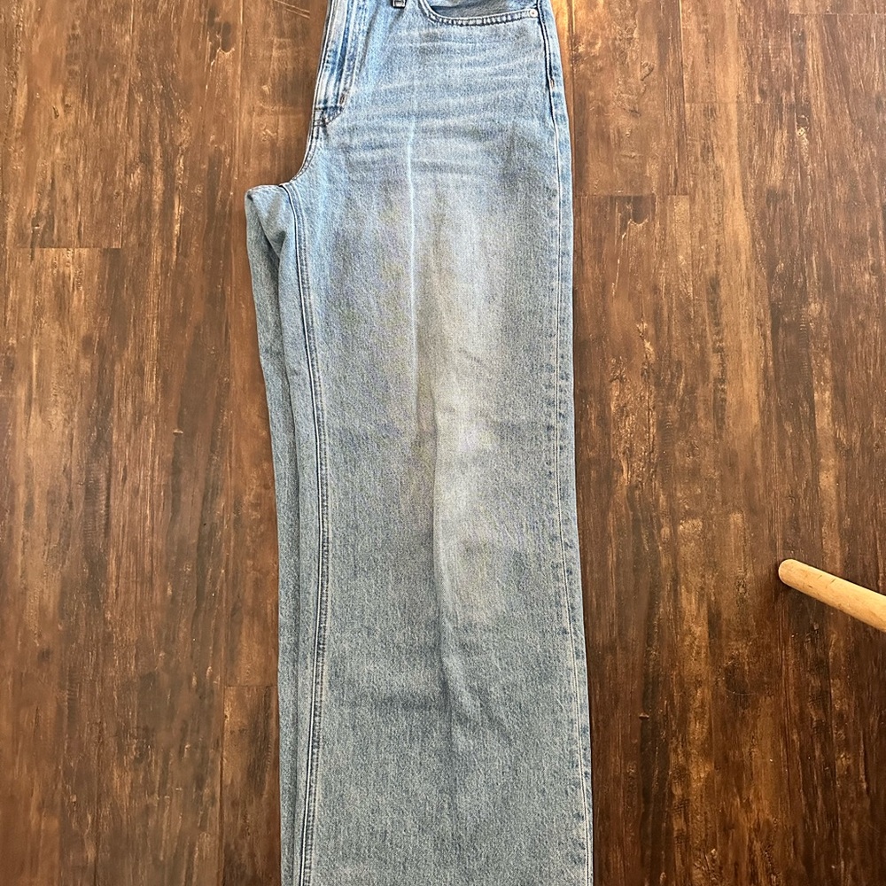 Madewell Light Blue Flare & Wide Leg Jeans